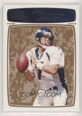 2008 Topps Rookie Progression - [Base] - Bronze #50 - John Elway /389