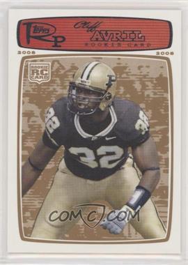 2008 Topps Rookie Progression - [Base] - Bronze #54 - Cliff Avril /389 [Noted]