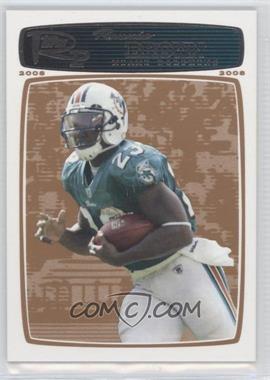 2008 Topps Rookie Progression - [Base] - Bronze #76 - Ronnie Brown /389