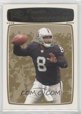 2008 Topps Rookie Progression - [Base] - Gold #11 - Daunte Culpepper /199