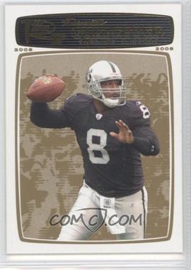 2008 Topps Rookie Progression - [Base] - Gold #11 - Daunte Culpepper /199