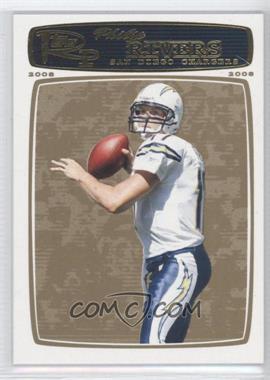 2008 Topps Rookie Progression - [Base] - Gold #113 - Philip Rivers /199