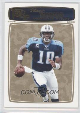 2008 Topps Rookie Progression - [Base] - Gold #114 - Vince Young /199