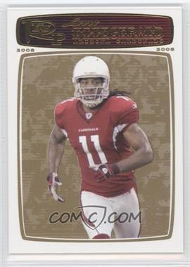 2008 Topps Rookie Progression - [Base] - Gold #143 - Larry Fitzgerald /199