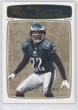 2008 Topps Rookie Progression - [Base] - Gold #158 - Asante Samuel /199