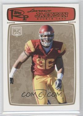 2008 Topps Rookie Progression - [Base] - Gold #161 - Lawrence Jackson /199