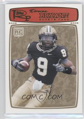 2008 Topps Rookie Progression - [Base] - Gold #165 - Dorien Bryant /199