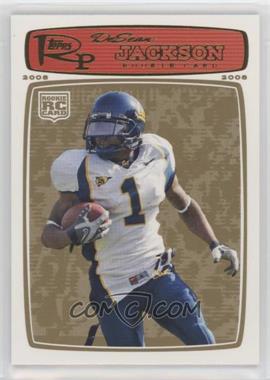 2008 Topps Rookie Progression - [Base] - Gold #178 - DeSean Jackson /199