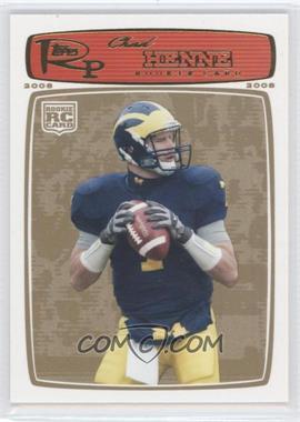 2008 Topps Rookie Progression - [Base] - Gold #195 - Chad Henne /199