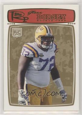 2008 Topps Rookie Progression - [Base] - Gold #210 - Glenn Dorsey /199