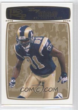 2008 Topps Rookie Progression - [Base] - Gold #29 - Torry Holt /199