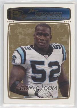 2008 Topps Rookie Progression - [Base] - Gold #46 - Jon Beason /199