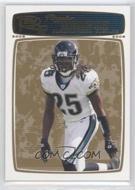 2008 Topps Rookie Progression - [Base] - Gold #49 - Reggie Nelson /199