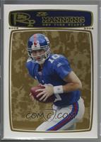 Eli Manning [Noted] #/199