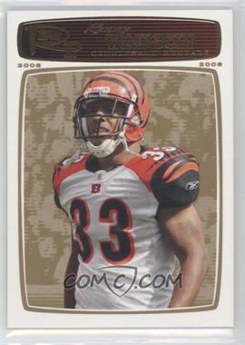 2008 Topps Rookie Progression - [Base] - Gold #78 - Kenny Watson /199