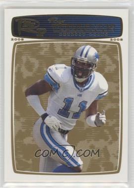 2008 Topps Rookie Progression - [Base] - Gold #84 - Roy Williams /199