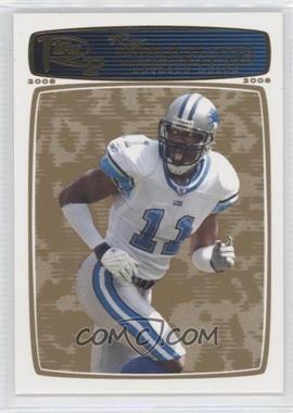 2008 Topps Rookie Progression - [Base] - Gold #84 - Roy Williams /199