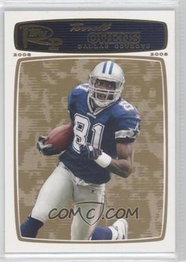 2008 Topps Rookie Progression - [Base] - Gold #87 - Terrell Owens /199