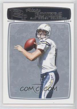 2008 Topps Rookie Progression - [Base] - Platinum #113 - Philip Rivers /99