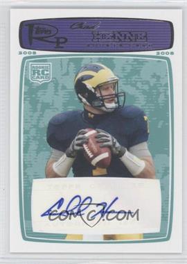 2008 Topps Rookie Progression - [Base] - Rookie Autographs Blue #195 - Chad Henne /79