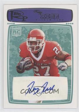 2008 Topps Rookie Progression - [Base] - Rookie Autographs Blue #200 - Ray Rice /79