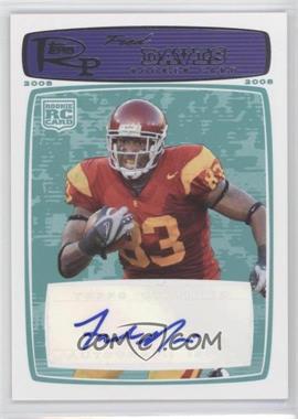 2008 Topps Rookie Progression - [Base] - Rookie Autographs Blue #205 - Fred Davis /999