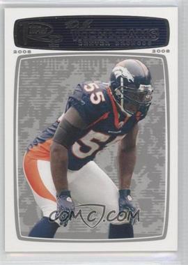 2008 Topps Rookie Progression - [Base] - Silver #100 - D.J. Williams /299