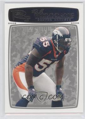 2008 Topps Rookie Progression - [Base] - Silver #100 - D.J. Williams /299