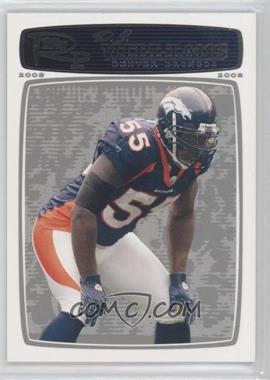 2008 Topps Rookie Progression - [Base] - Silver #100 - D.J. Williams /299