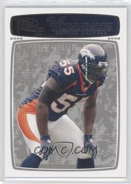 2008 Topps Rookie Progression - [Base] - Silver #100 - D.J. Williams /299