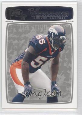 2008 Topps Rookie Progression - [Base] - Silver #100 - D.J. Williams /299