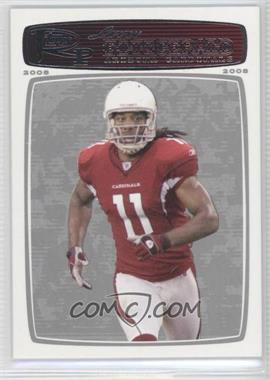 2008 Topps Rookie Progression - [Base] - Silver #143 - Larry Fitzgerald /299