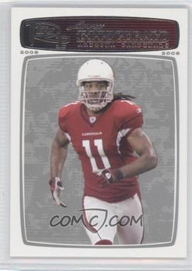 2008 Topps Rookie Progression - [Base] - Silver #143 - Larry Fitzgerald /299
