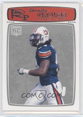 2008 Topps Rookie Progression - [Base] - Silver #174 - Quentin Groves /299