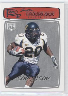 2008 Topps Rookie Progression - [Base] - Silver #176 - Justin Forsett /299