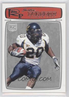 2008 Topps Rookie Progression - [Base] - Silver #176 - Justin Forsett /299