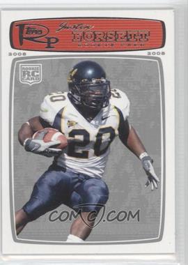 2008 Topps Rookie Progression - [Base] - Silver #176 - Justin Forsett /299