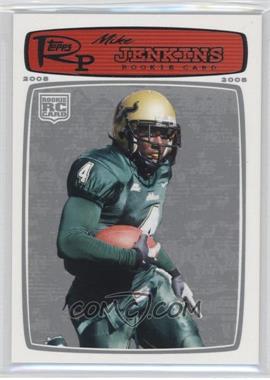 2008 Topps Rookie Progression - [Base] - Silver #192 - Mike Jenkins /299