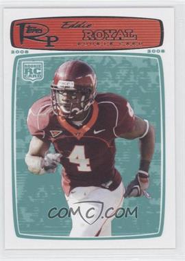 2008 Topps Rookie Progression - [Base] #108 - Eddie Royal