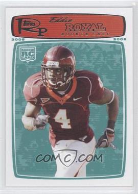 2008 Topps Rookie Progression - [Base] #108 - Eddie Royal