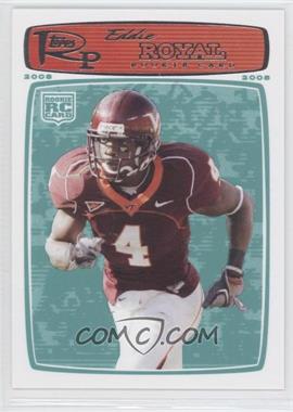 2008 Topps Rookie Progression - [Base] #108 - Eddie Royal