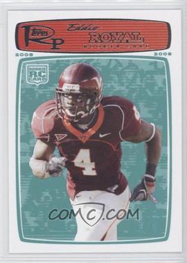 2008 Topps Rookie Progression - [Base] #108 - Eddie Royal