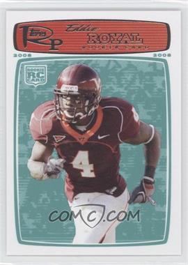 2008 Topps Rookie Progression - [Base] #108 - Eddie Royal