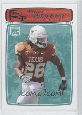 2008 Topps Rookie Progression - [Base] #110 - Marcus Griffin