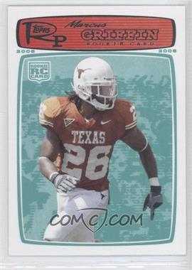 2008 Topps Rookie Progression - [Base] #110 - Marcus Griffin