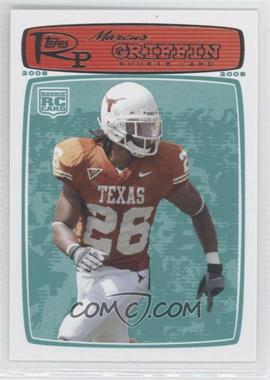 2008 Topps Rookie Progression - [Base] #110 - Marcus Griffin