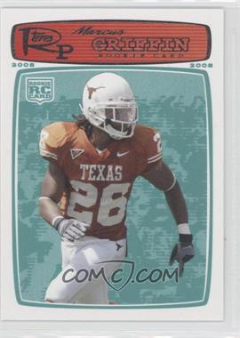 2008 Topps Rookie Progression - [Base] #110 - Marcus Griffin