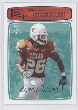 2008 Topps Rookie Progression - [Base] #110 - Marcus Griffin