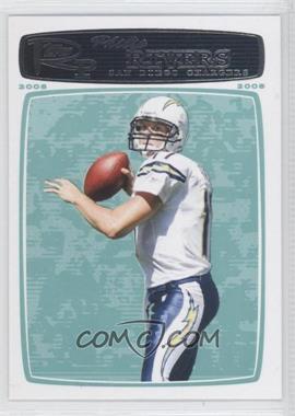 2008 Topps Rookie Progression - [Base] #113 - Philip Rivers