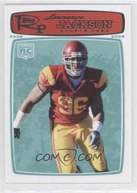 2008 Topps Rookie Progression - [Base] #161 - Lawrence Jackson